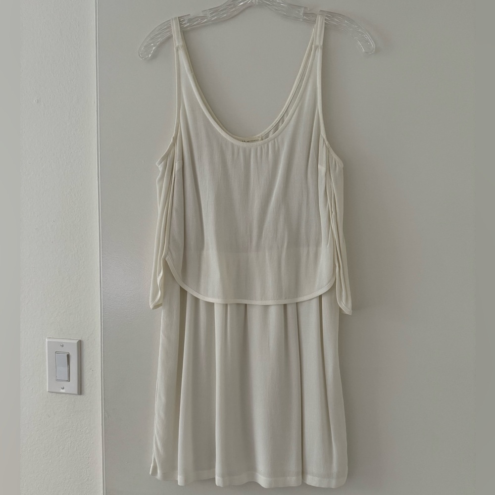 Zara White Dress - M
